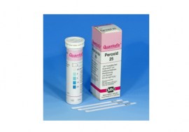 Quantofix Peróxido 0-25mg/L - 100 Tiras - Macherey-Nagel